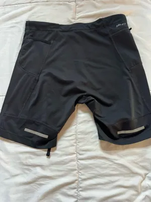 Nike Dri-FIT Running Compression Shorts Black Men's Size M thumbnail 5