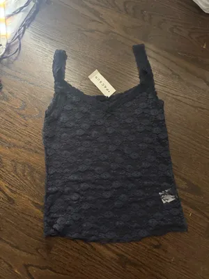 Brandy Melville Mesh Top thumbnail 2