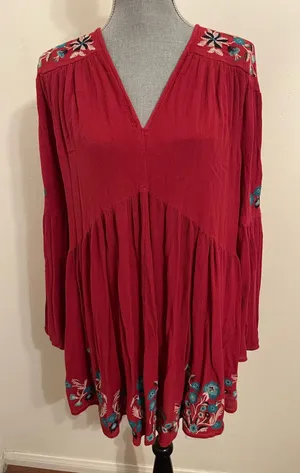 Free People Dress Mini thumbnail 1
