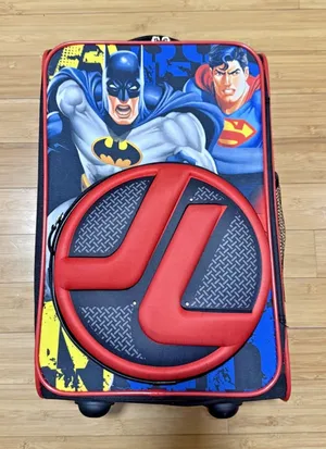 Super Hero Marvel Rolling Carry On Suitcase for Little Kids with Wheels thumbnail 1
