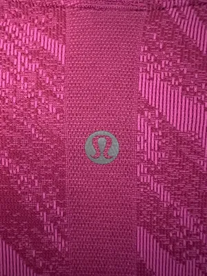 Lululemon Pink Swiftly Tech Short Sleeve thumbnail 4