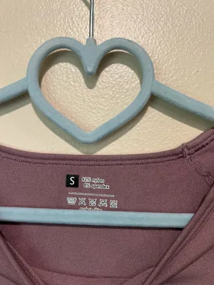 Athletic cropped tee Purple thumbnail 3