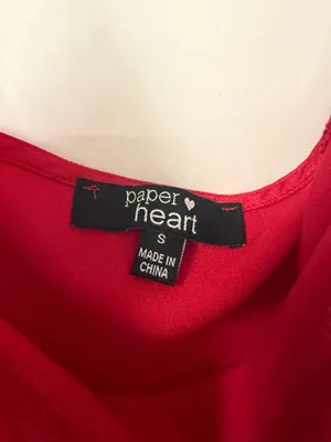 Paper Heart Women’s Dress thumbnail 2