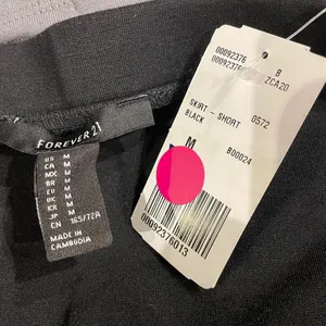 Forever 21 Black Bodycon Mini Skirt thumbnail 2