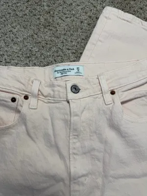 Abercrombie High-Rise 90s Relaxed Jeans thumbnail 2