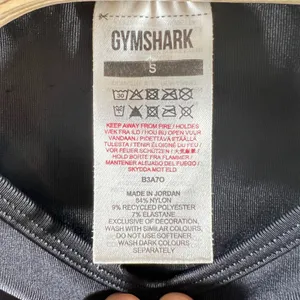 761 | Gymshark Vital Seamless 2.0 Back Cutout Crop Top Tank Black‎ Womens Small thumbnail 5
