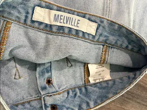 Brandy Melville jean skirt thumbnail 5