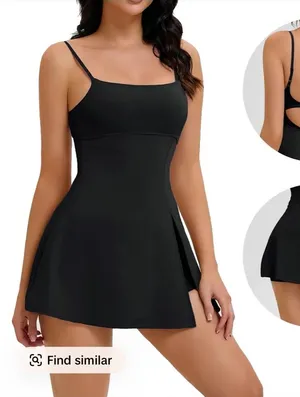 Athletic dress Black Size M thumbnail 1