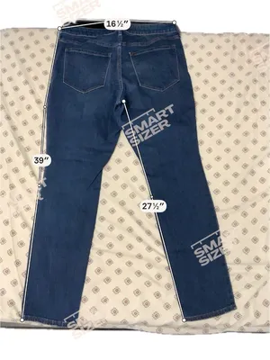 Old Navy Skinny Jeans Medium Wash Mid-rise Size 12 Pants Bottoms thumbnail 3