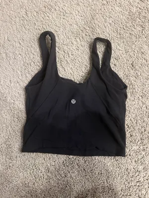 Black Lululemon Align Tank thumbnail 2