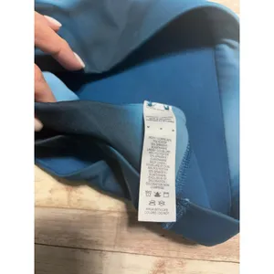 Nike Sports Bra Size Medium Blue Two Toned Tie Dye Athletic Athleisure Active thumbnail 3