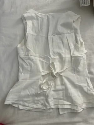Linen Vest Top thumbnail 5