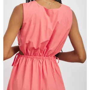Rails Yvette Spiced Coral Midi Dress NWT Size Large thumbnail 2