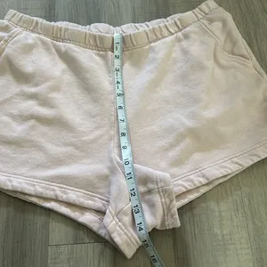 Aerie Light Pink Sweat shorts thumbnail 4