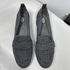 DR. SCHOLL'S Webster Loafer Size 10 Houndstooth Microfiber Slip On thumbnail 4