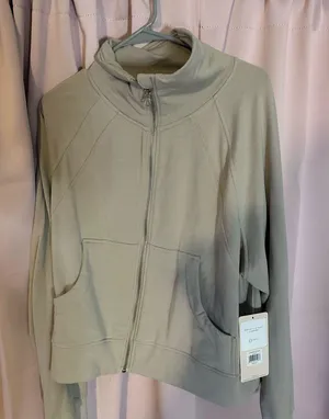 Danskin Dangling zip up sweatshirt thumbnail 3