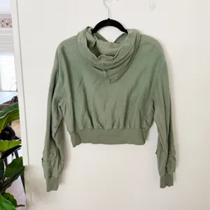 Free People Movement All The Way Pullover Hoodie Sz XS thumbnail 3