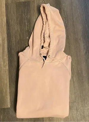 Vans Pink Pullover Hoodie Size M thumbnail 12