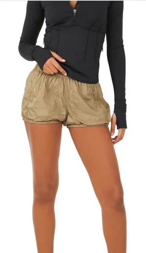 Free People Movement Sunshine Bubble Hem Shorts thumbnail 1