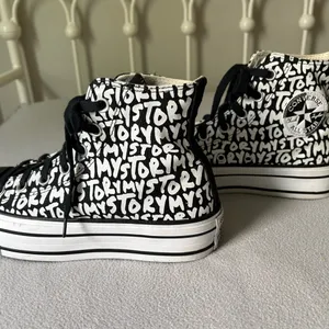 Converse Chuck Taylor All Star Platform My Story Print W 6.5 thumbnail 6