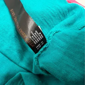 by‎ Anthropologie smocked bodice flounce hem maxi dress turquoise blue Sz XS thumbnail 6