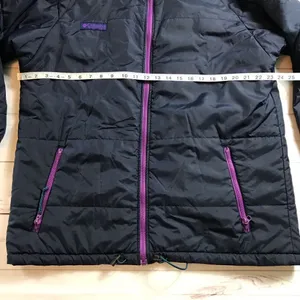 Columbia Woman’s Reversible Jacket Size Large thumbnail 6