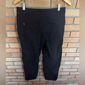 L.L. Bean Women's Water-Repellent Comfort Trail Pants Mid-Rise Straight-Leg 8P thumbnail 4