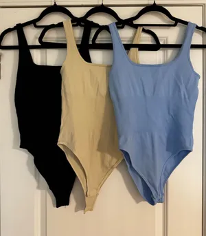 Amazon body suit set of 3 thumbnail 1