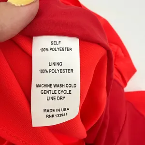 Amanda Uprichard Red Surplice Ruched V-Neck Mini Dress Size Small Tulip‎ Skirt thumbnail 10