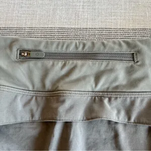 Lululemon Play Off The Pleats Skirt 13 Grey Sage Size 4 thumbnail 10