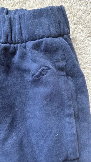 Hollister Sweatpants Navy Blue thumbnail 2