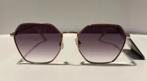 Gold Panama Jack Polarized Sunglasses thumbnail 2