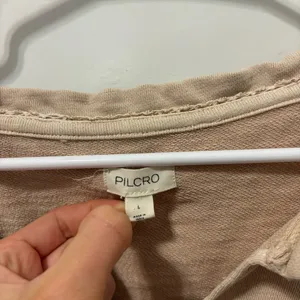 Anthropologie Pilcro Batwing Eyelet Sweatshirt thumbnail 5