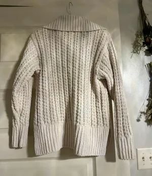 American Eagle Arie Knitted Half Zip thumbnail 3