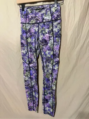 Lululemon Fast & Free 7/8 Tight II *Nulux 25" thumbnail 2