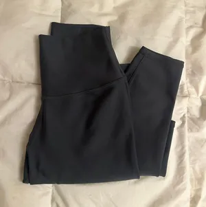 ALO grey anthracite high waisted leggings thumbnail 1