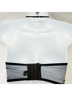 Victoria's Secret Lace Halter Bralette Small thumbnail 4