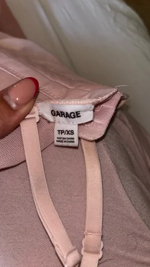Garage Corset Top thumbnail 3