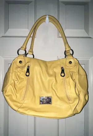 Yellow Nine West Hobo Bag thumbnail 1