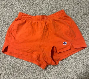 Champion Orange Shorts thumbnail 1