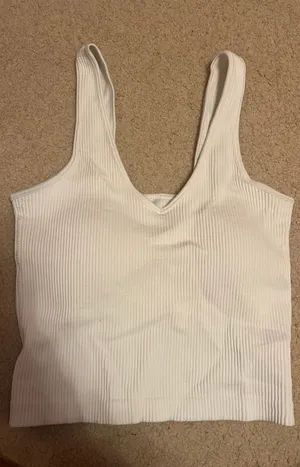 Altar's State white tank top thumbnail 1