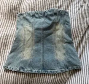 pepper mayo jean top thumbnail 1