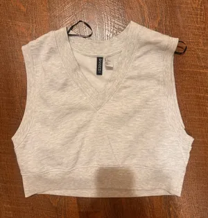 Divided H&M Gray Sweater Top thumbnail 1