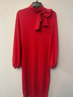 Elegant Red Bow thumbnail 3