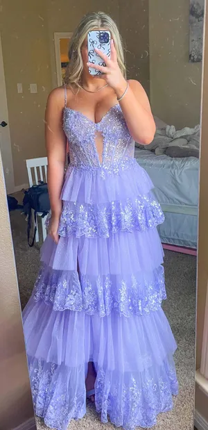 Sherri Hill Prom Dress thumbnail 1