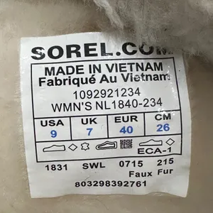 Sorel Snow Angel Zip Front Waterproof‎ Winter Boots Rootbeer Brown Suede Zip 9 thumbnail 10