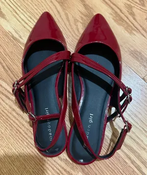 Madden Girl Women’s Pointed Toe Slingback Flats thumbnail 1