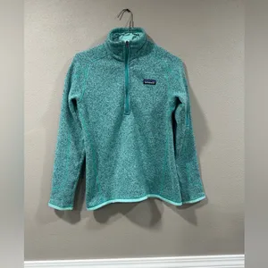 Patagonia Better Sweater 1/4 Zip Size Small thumbnail 2
