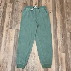 Feat BlanketBlend Joggers seafoam green sz Medium. thumbnail 3