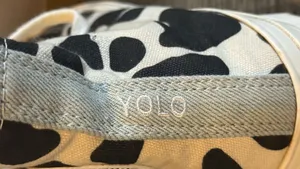 Cow Print Converse High-Top Unisex  thumbnail 11
